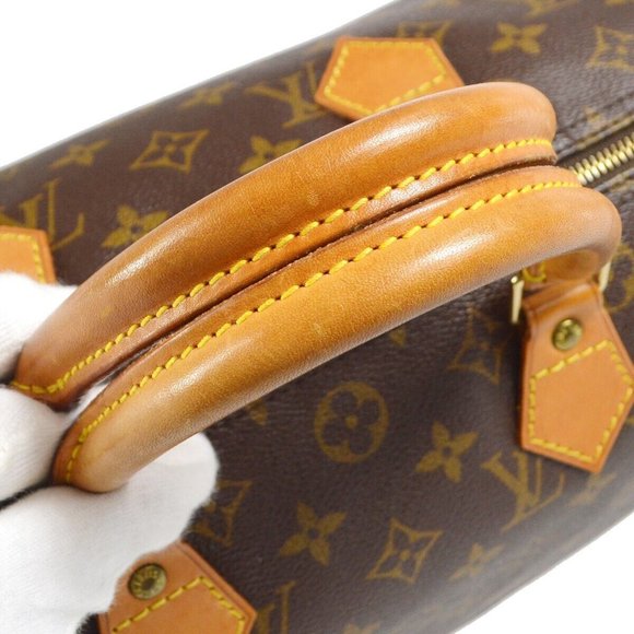 Louis Vuitton Speedy 30 Handbag Monogram - Picture 6 of 9